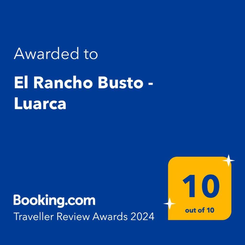 El Rancho Busto - Luarca Villa Eksteriør billede