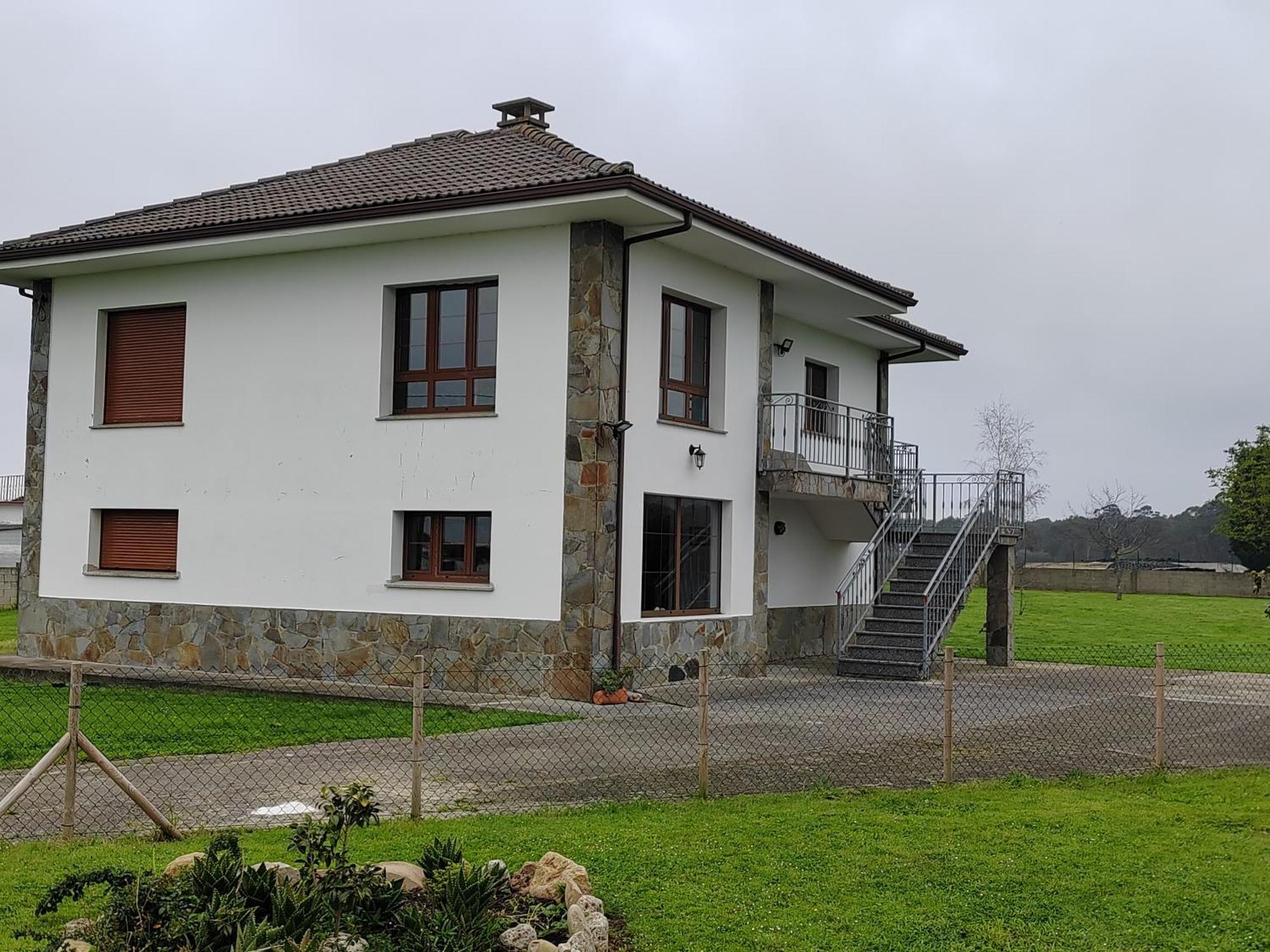 El Rancho Busto - Luarca Villa Eksteriør billede