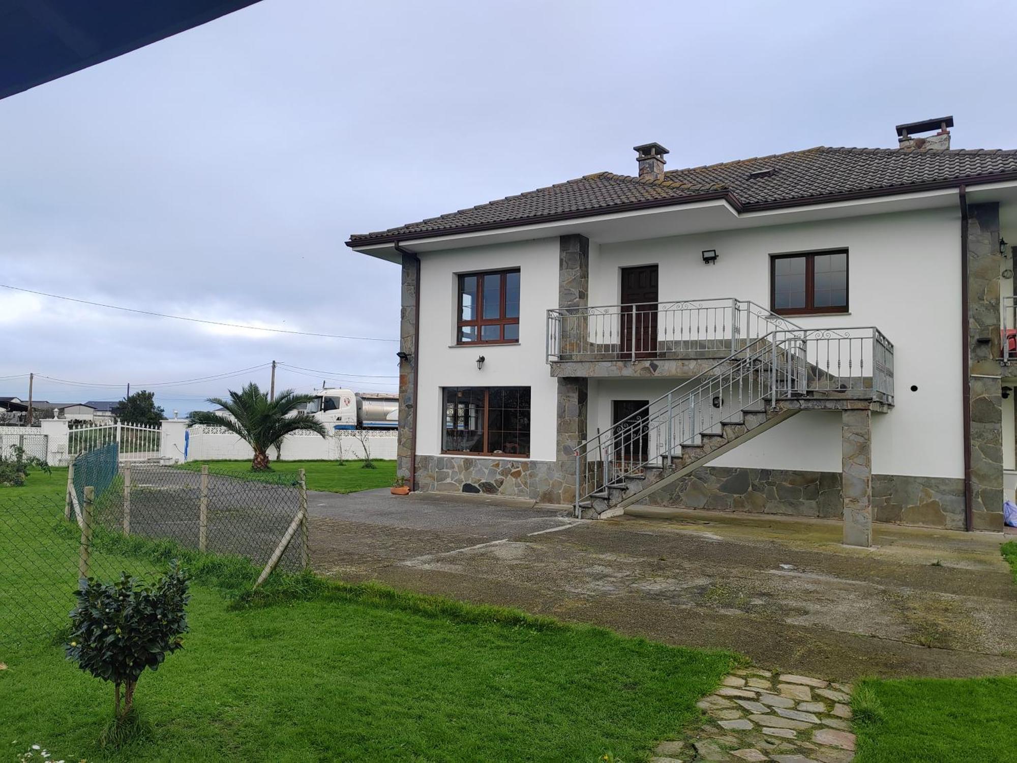 El Rancho Busto - Luarca Villa Eksteriør billede